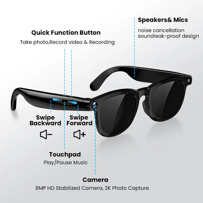 NexLens Vision AI™ Smart Glasses