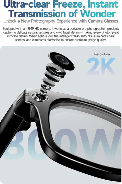 NexLens Vision AI™ Smart Glasses
